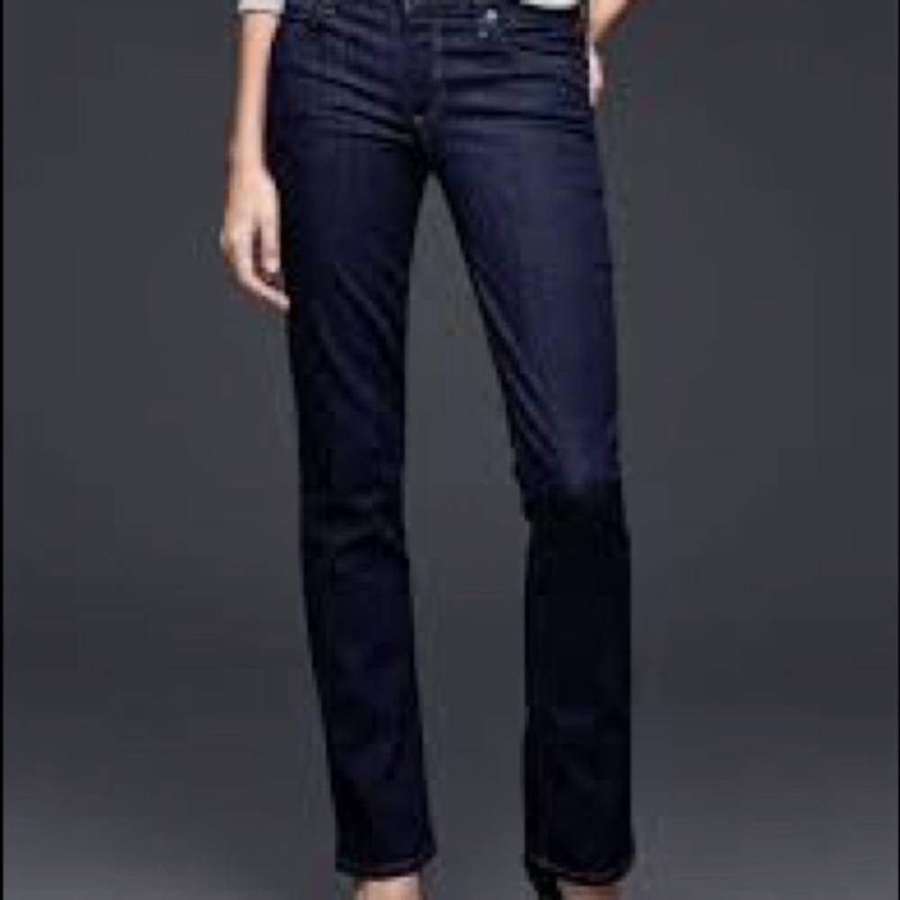 NWOT Gap Sexy Boot Jeans, 30